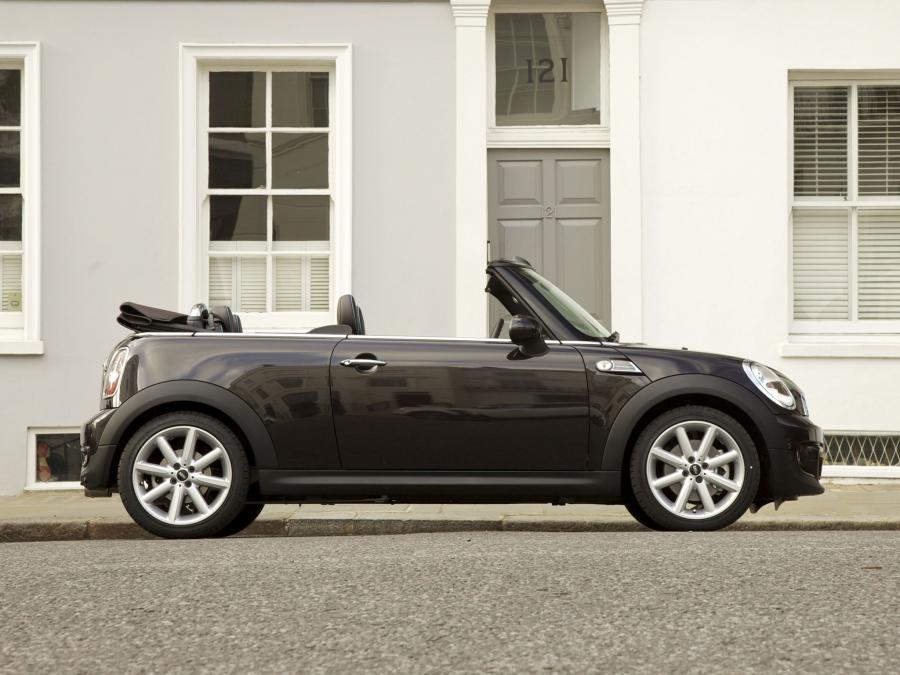  Mini Cooper S Cabrio Highgate 2012 года  (UK) (фото 8 из 9)